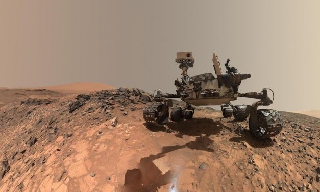 Selfie di Planet Mars